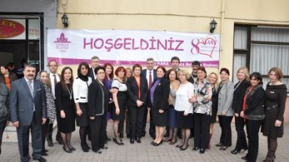 Çatalcalı kadınların 8 Mart Coşkusu