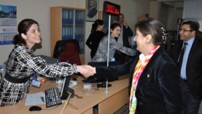 Kaynarca ve Karakaş yeni İSKİ binasını ziyaret etti