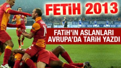 Galatasaray çeyrek finalde