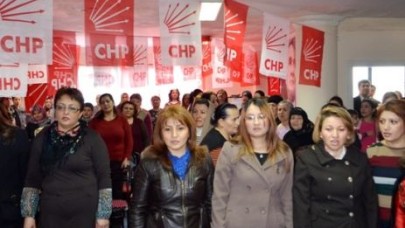 CHP Esenyurt kadınları unutmadı