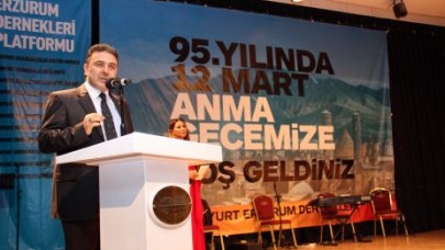 Esenyurt ’ta Erzurum’un Kurtuluşunun 95’nci Yılı Kutlandı