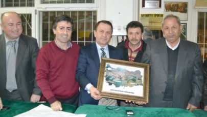 BAYBURT ÇERÇİLİLER IŞIKLAR’A TEŞEKKÜR ETTİ