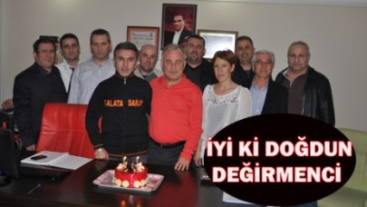 İYİ Kİ DOĞDUN DEĞİRMENCİ!
