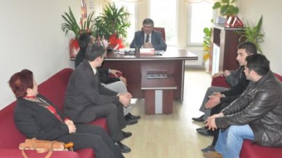 Ordululardan CHP’ye ziyaret