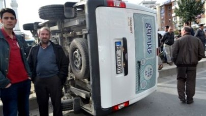 Esenyurt Doğan Araslı Bulvarında kaza....