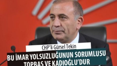 GÜRSEL TEKİN ESENYURT’U SORDU!