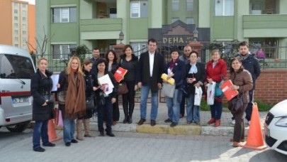 CHP BEYLİKDÜZÜ EV EV GEZİYOR