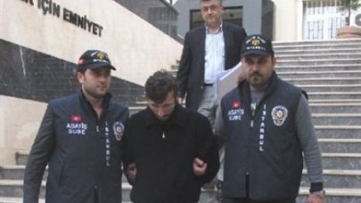 Öldürdüğünü polislerden öğrendi
