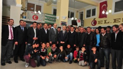 BEYERDER ve El-ES-DER’E UZUN’DAN ZİYARET