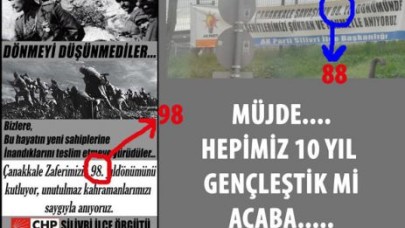 Silivri AK Parti’den TARİHİ hata