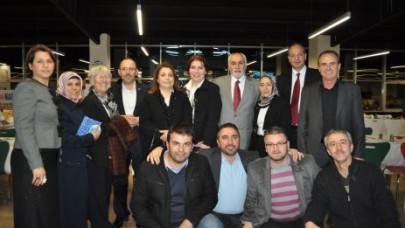 AKP Büyükçekmece doktorlarla buluştu