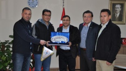 ÖZEL SPORCULAR’DAN TEŞEKKÜR ZİYARETİ
