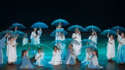 ‘Aynı güneşin altında’ 45 çocuk