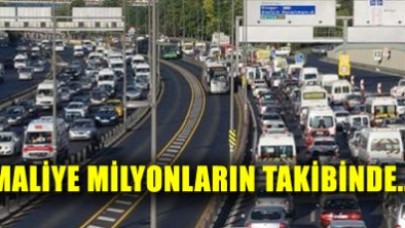 Maliye Bakanlığı 6.5 milyon kişiyi takipte