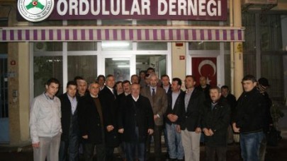 Yeni yönetim Karakaş’ı ziyaret etti