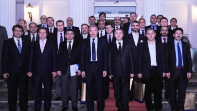 Başkanlar bir araya geldi