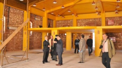 Fuaye ve sergi salonu 5 Nisan’da açılıyor!