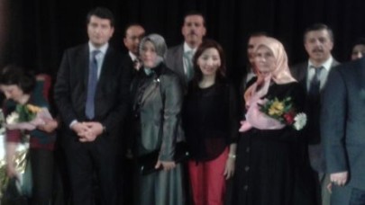 KADIN ÇİFTÇİLER YARIŞTI