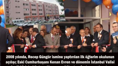 Recep Güngör ve ailesi Ak Parti’de
