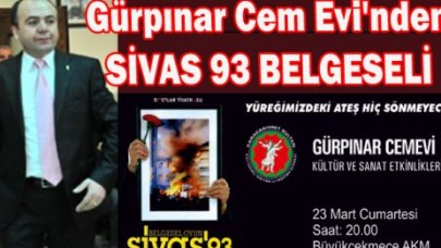 Gürpınar Cem Evi'nden SİVAS 93 BELGESELİ
