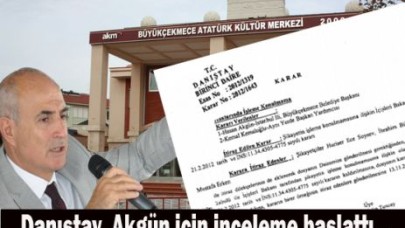 İNCELEME YAPACAK MÜFETTİŞİN ODASI DEĞİŞTİRİLDİ!