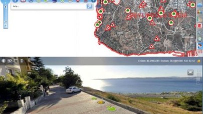 Beylikdüzü’nü “sanal tur” ile dolaşıyorlar