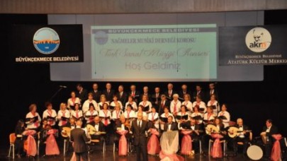 Nağmeler korosundan muhteşem konser