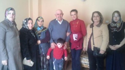 Şehit ailelerine ziyaret