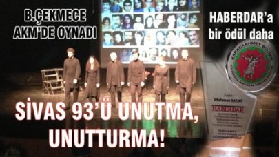 B.ÇEKMECE’DE ‘‘SİVAS 93’’ ANILDI!