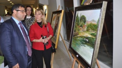 Sonbohar atölyesinden ilkbahar sergisi