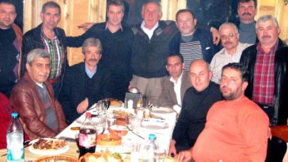 Çiftçiler Kaz Yemeğinde Buluştular