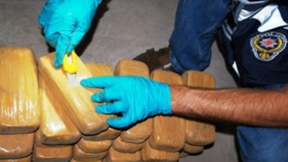 Büyükçekmece'de eroin vurgunu