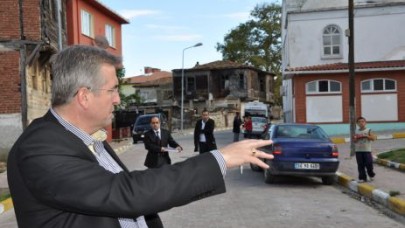 Çatalca Kaleiçi camii restorasyona hazır