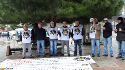 Perfetti işçileri meydanda haykırdı