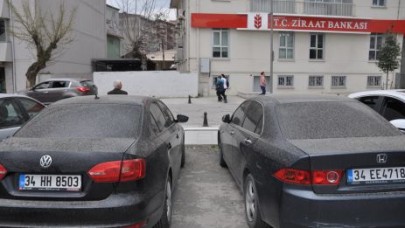 İstanbul’a çamur yağdı