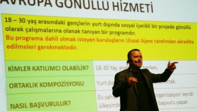 Türk Ulusal Ajansı Uzmanları AB Sürecini Anlattı