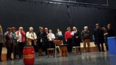 Tiyatrolu çevre anlatımı