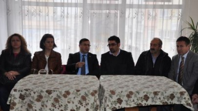 Ak Parti’den Alevi derneğine iade-i  ziyaret