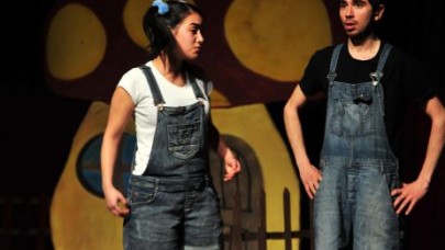 ÇOCUKLAR MASAL DİYARINDA BULUŞTU