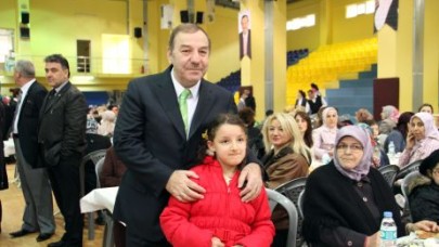 Bin beş yüz Esenyurtlu ile kahvaltı