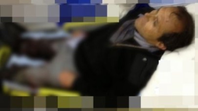 Otostopçunun yolu gaspçılarla kesişti