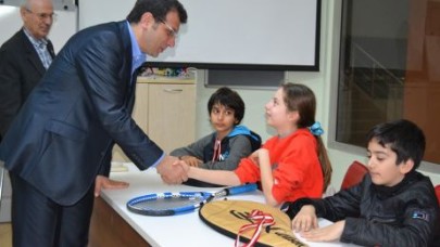 'Spor bizim önceliğimiz'