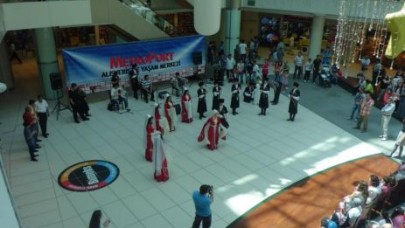 İstanbul'da Yaşayan Çerkesler bir arada