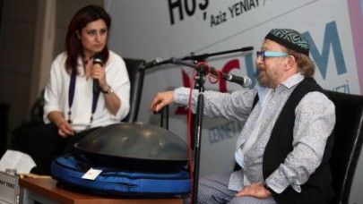 Perküsyon üstadı Okay Temiz, usta performanslarda