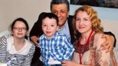 Deniz ve Yağmur yeni okulunda