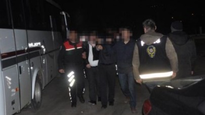 Değirmenköy'de fuhuş baskını