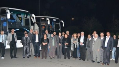 ESENYURT KONUT MAĞDURLARI ANKARAYA ÇIKARTMA YAPTI