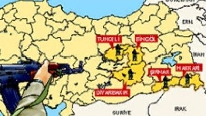 Gitmesi gereken PKK'lı sayısı