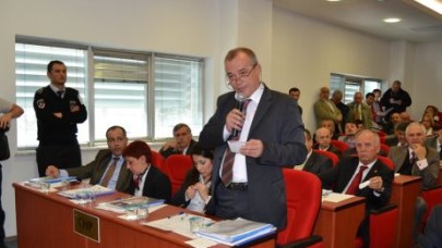 Demirtaş, encümen üyesi seçildi