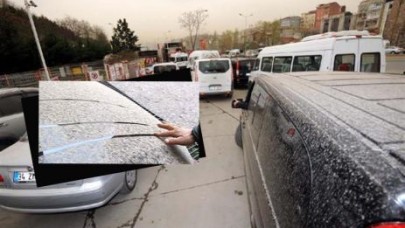 Gökten yine "çamur" yağdı